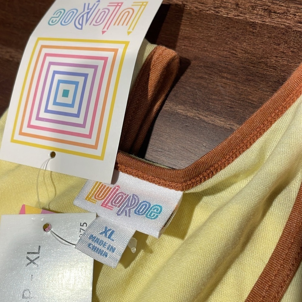LulaRoe tank Size XL - Picture 6 of 6